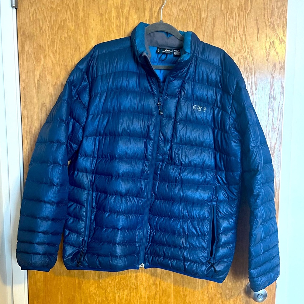 Outdoor Research Men’s Packable Down Jacket Puffer